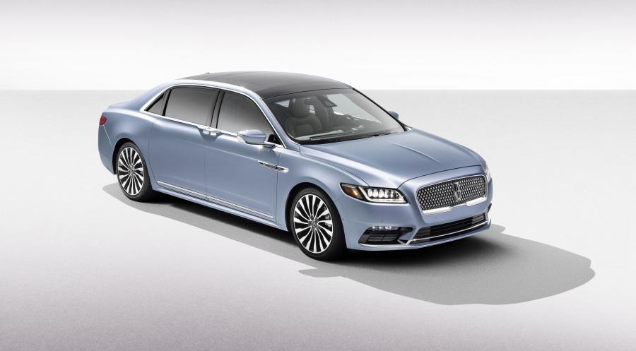  Lincoln Continental 80th Anniversary Coach Door Edition 2019 года  (фото 23 из 54)